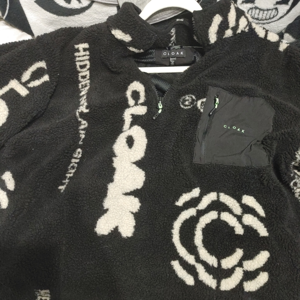 Cloak Pullover Sweater